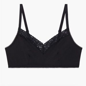 NWT Savage X Fenty 3x Cotton Essentials Bralette